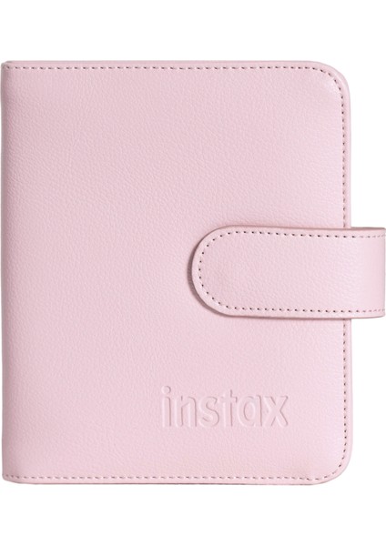 Instax Mini 12 Pembe Fotoğraf Makinesi-20'li Film-Çerçeve ve Kare Albüm Seti fırsatları