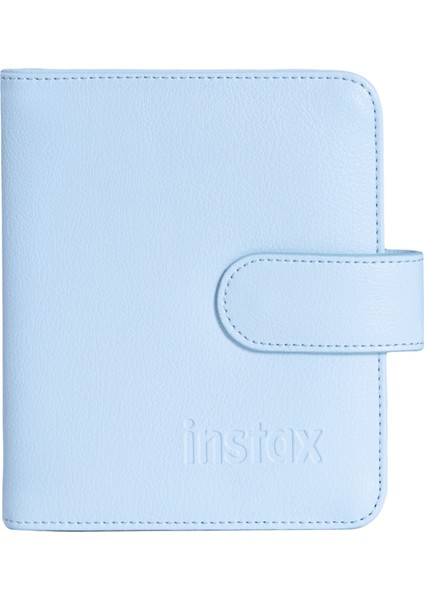 Instax Mini 12 Mavi Fotoğraf Makinesi-10'lu Film-Çerçeve-Kare Albüm ve Deri Kılıf Seti fiyatları