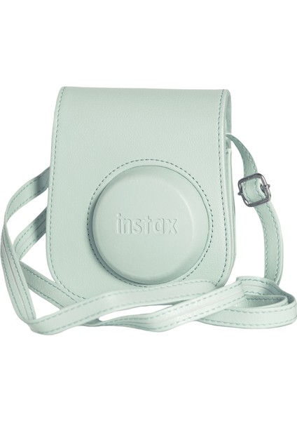 Instax Mini 12 Yeşil Fotoğraf Makinesi-10'lu Film-Mini Albüm ve Deri Kılıf Seti fiyatları