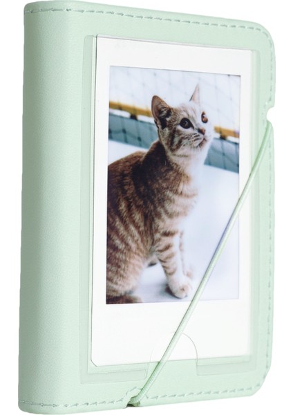 Instax Mini 12 Yeşil Fotoğraf Makinesi-10'lu Film-Mini Albüm ve Deri Kılıf Seti modelleri