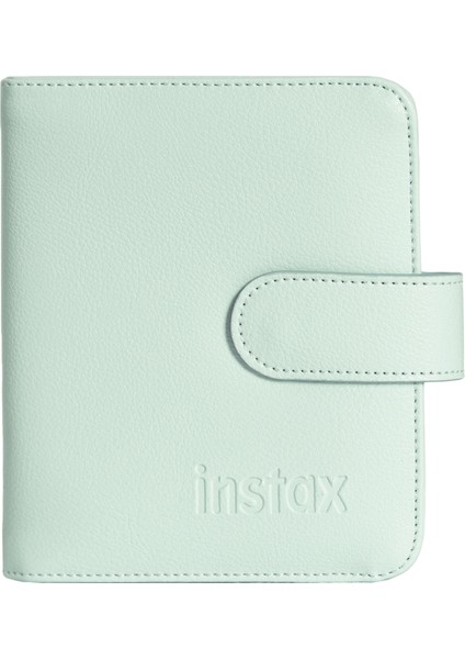 Instax Mini 12 Yeşil Fotoğraf Makinesi-10'lu Film-Kare Albüm ve Şeffaf Kılıf Seti fırsatları
