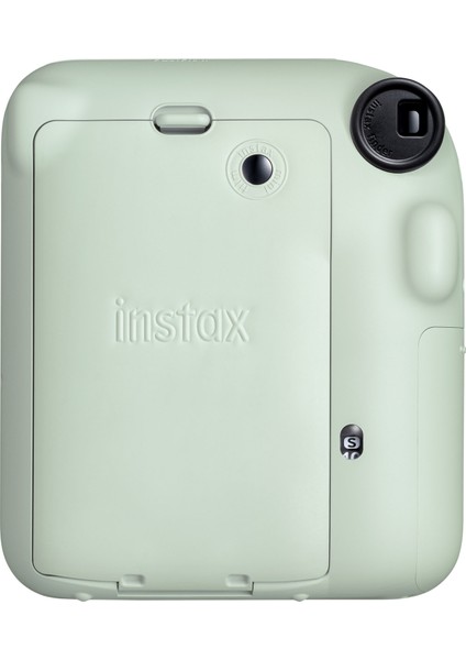 Instax Mini 12 Yeşil Fotoğraf Makinesi-Çerçeve ve 64'lü Kare Albüm Seti fırsatları