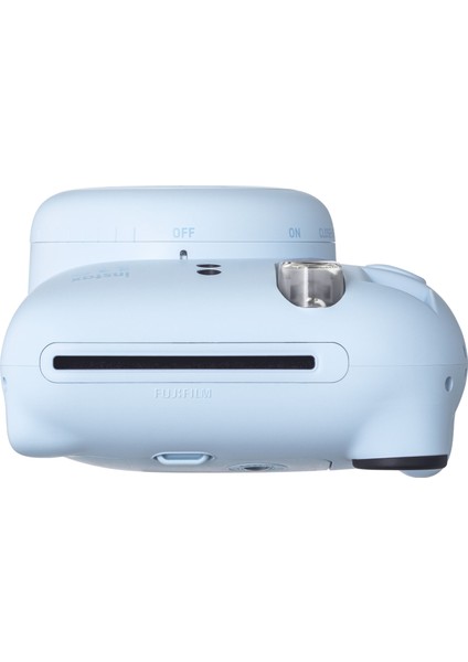Instax Mini 12 Mavi Fotoğraf Makinesi-10'lu Film-Mini Albüm ve Deri Kılıf Seti indirimleri