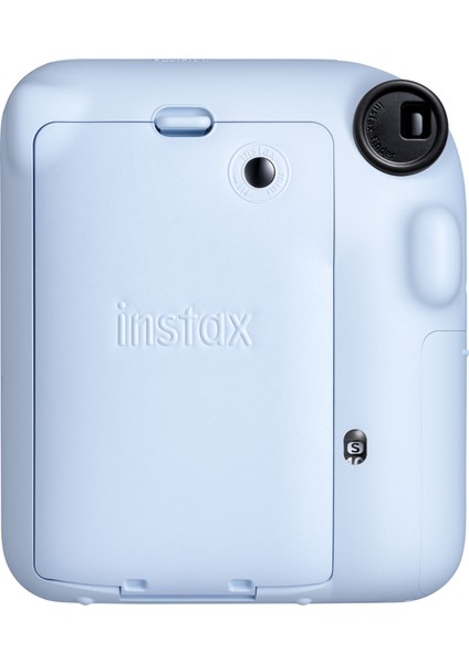 Instax Mini 12 Mavi Fotoğraf Makinesi-10'lu Film-Laporta Albüm ve Deri Kılıf Seti indirimleri