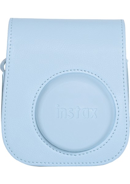 Instax Mini 12 Mavi Fotoğraf Makinesi-10'lu Film-Çerçeve ve Deri Kılıf Seti fiyatları
