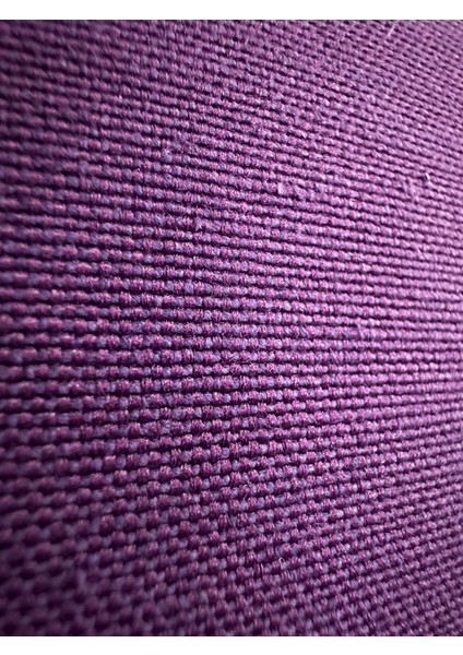 Jwk Fabrics Mor Pamuk Keten Punch Duck Bezi-Kumaşı Yarım Metre (50X180) modelleri