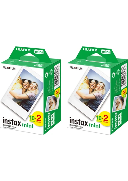 Instax Mini 20'li Film 2'li Set 40 POZZ-FOTSN00005-22