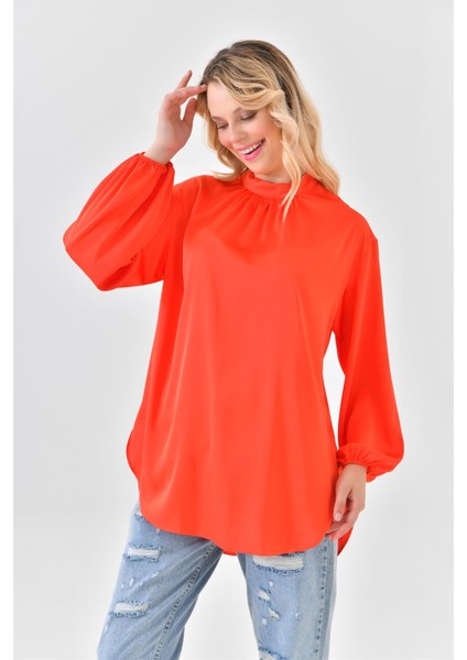 Kadın Tunik Mercan 30523