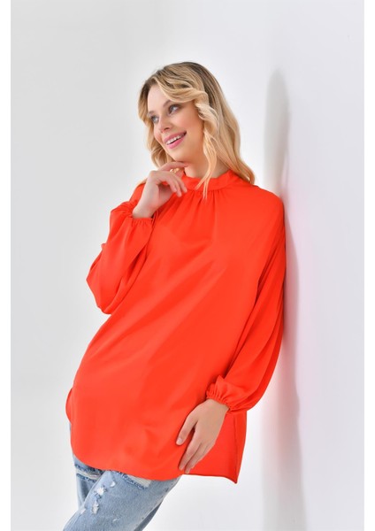 Kadın Tunik Mercan 30523