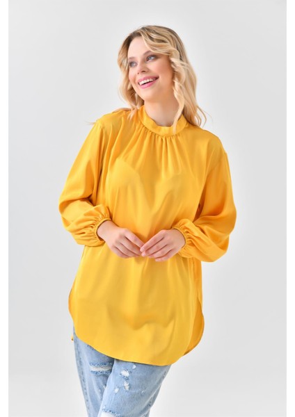 Kadın Tunik Sarı 30523