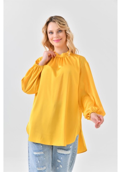 Kadın Tunik Sarı 30523