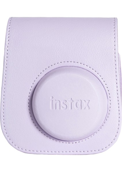 Instax Mini 12 Lila Deri Çanta