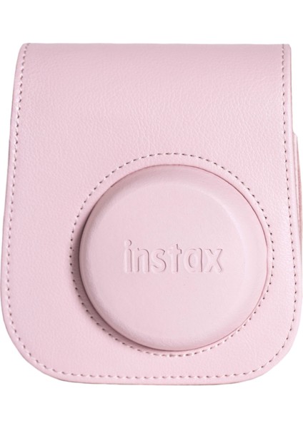 Instax Mini 12 Pembe Deri Çanta