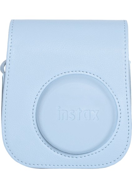 Instax Mini 12 Mavi Deri Çanta