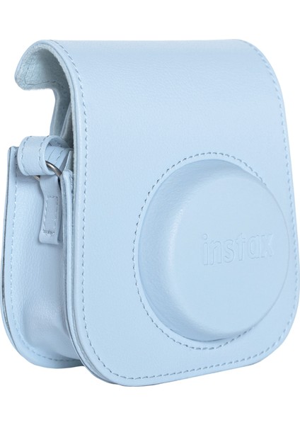 Instax Mini 12 Mavi Deri Çanta modelleri