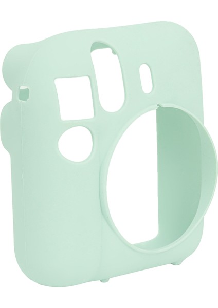 Instax Mini 12 Makine Uyumlu Yeşil Koruyucu Silikon Kılıf fiyatları