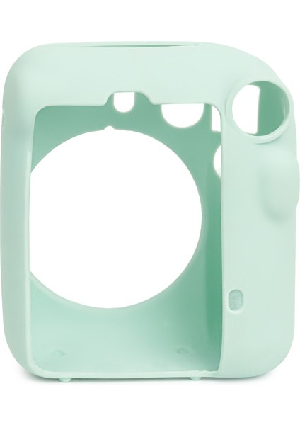 Instax Mini 12 Makine Uyumlu Yeşil Koruyucu Silikon Kılıf modelleri