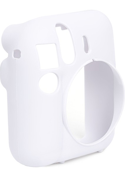 Instax Mini 12 Makine Uyumlu Beyaz Koruyucu Silikon Kılıf fiyatları