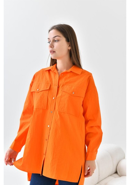 FTZ Women Bayan Tunik Orange