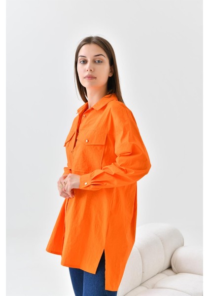 FTZ Women Bayan Tunik Orange