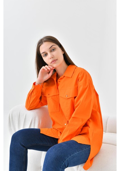 FTZ Women Bayan Tunik Orange