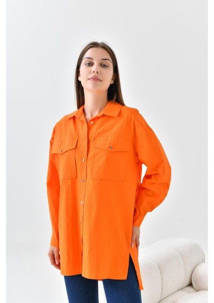 FTZ Women Bayan Tunik Orange