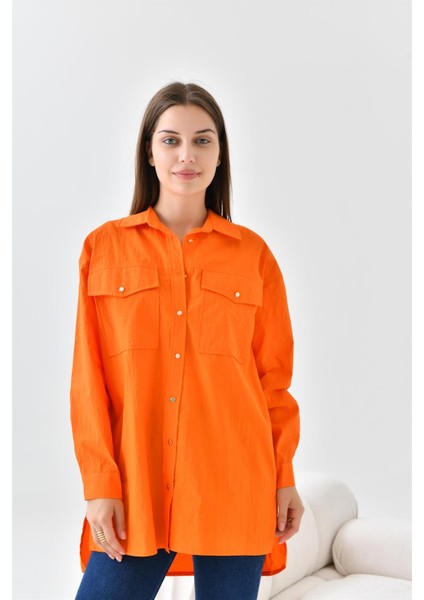 FTZ Women Bayan Tunik Orange