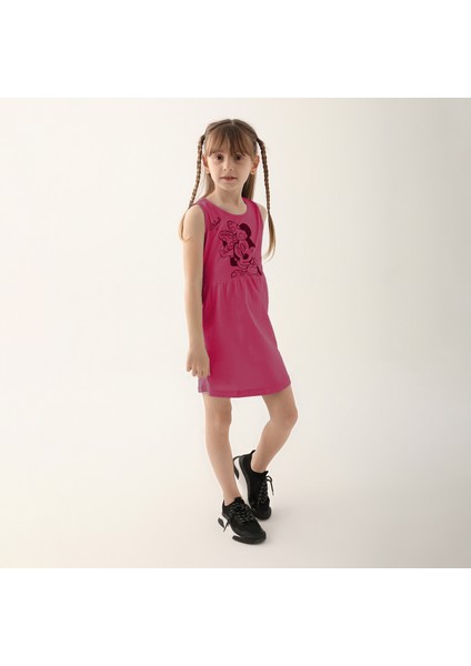 D4860-3 Kız Çocuk Elbise