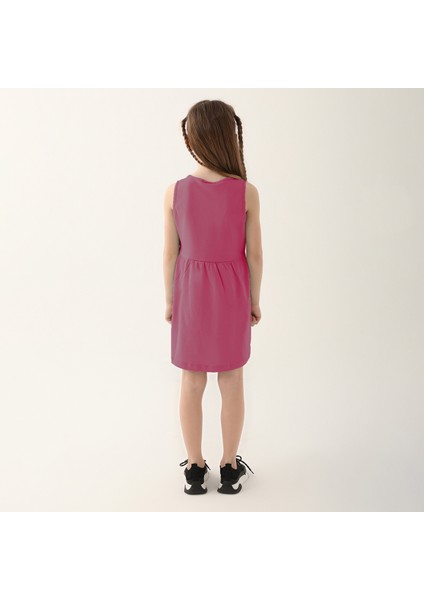 D4860-3 Kız Çocuk Elbise
