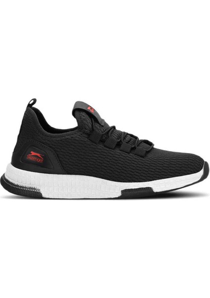 ABENA I Erkek Çocuk Sneaker Koşu & Yürüyüş Ayakkabısı Siyah / Kırmızı