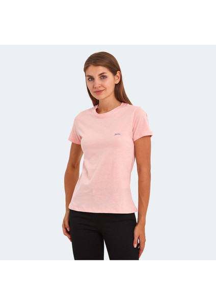 KORNELI I Kadın Tişört Somon