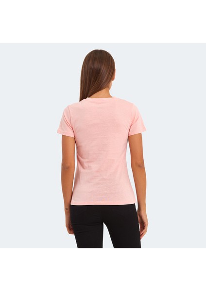 KORNELI I Kadın Tişört Somon fiyatları