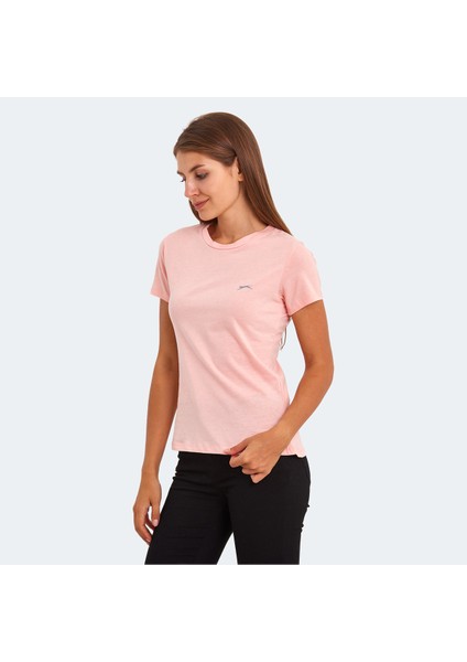 KORNELI I Kadın Tişört Somon fırsatları