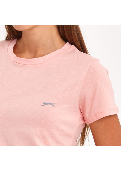 KORNELI I Kadın Tişört Somon indirimleri