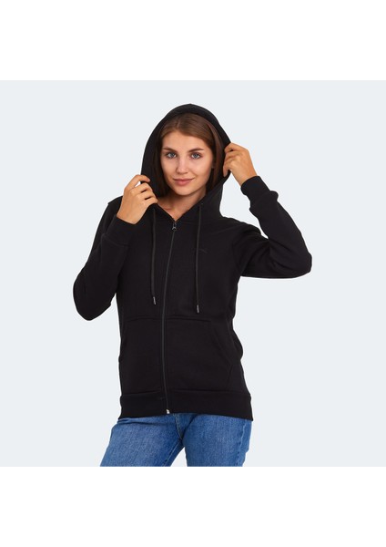 KATYA Kadın Sweatshirt Siyah