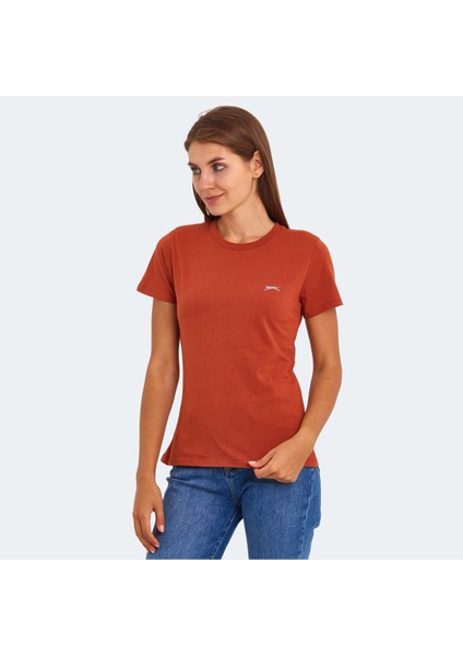 KORNELI I Kadın Tişört Kiremit