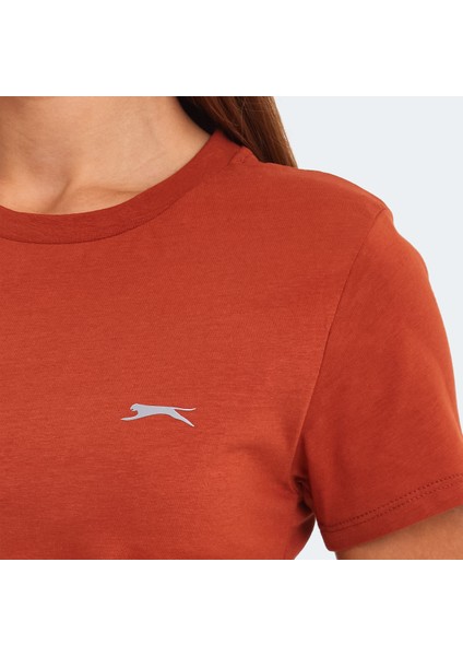 KORNELI I Kadın Tişört Kiremit indirimleri