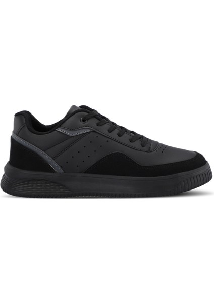 DARK I Erkek Sneaker Koşu & Yürüyüş Ayakkabısı Siyah / Koyu Gri