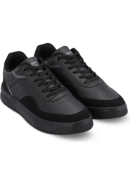 DARK I Erkek Sneaker Koşu & Yürüyüş Ayakkabısı Siyah / Koyu Gri