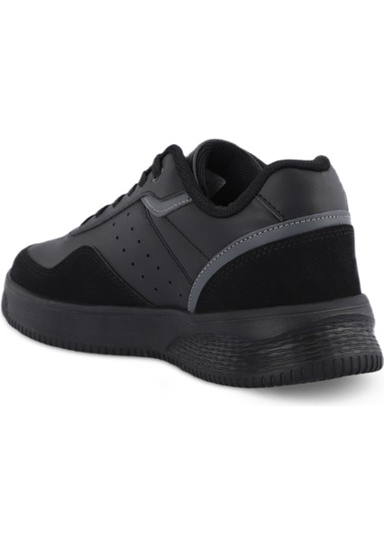 DARK I Erkek Sneaker Koşu & Yürüyüş Ayakkabısı Siyah / Koyu Gri