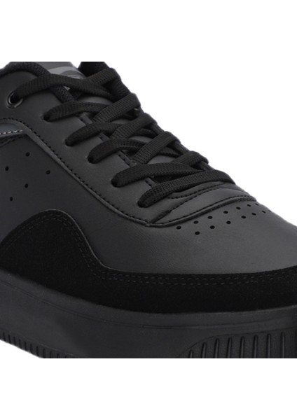 DARK I Erkek Sneaker Koşu & Yürüyüş Ayakkabısı Siyah / Koyu Gri