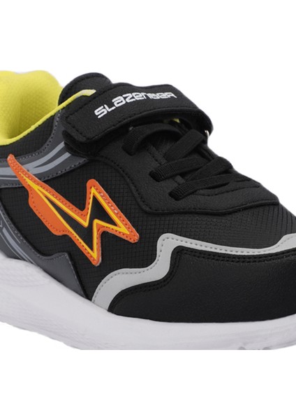 KAOR KTN Erkek Çocuk Sneaker Koşu & Yürüyüş Ayakkabısı Siyah / Beyaz fırsatları