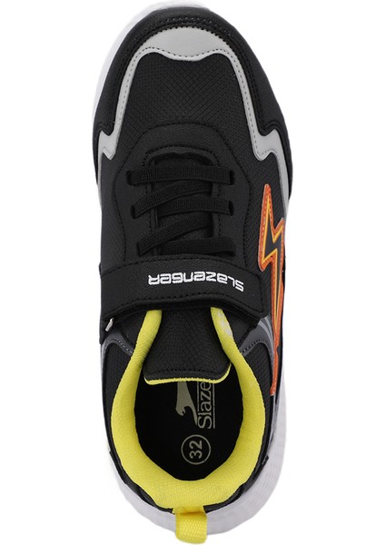 KAOR KTN Erkek Çocuk Sneaker Koşu & Yürüyüş Ayakkabısı Siyah / Beyaz indirimleri