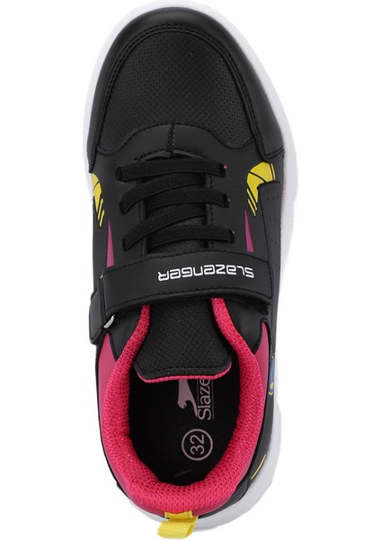 KEPA IN Kız Çocuk Sneaker Koşu & Yürüyüş Ayakkabısı Siyah / Fuşya