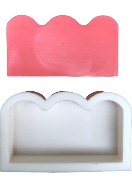 Dağ 2d Mum Kalıbı ( Silikon ) fırsatları