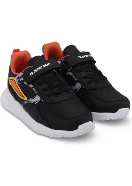 KASHI IN Unisex Çocuk Sneaker Koşu & Yürüyüş Ayakkabısı Siyah / Turuncu fiyatları