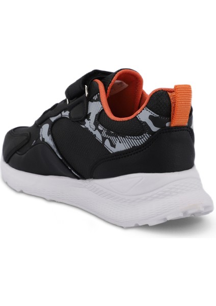 KASHI IN Unisex Çocuk Sneaker Koşu & Yürüyüş Ayakkabısı Siyah / Turuncu modelleri