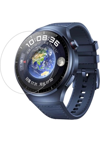 Huawei Watch 4 Pro ile Uyumlu 9h Nano Ekran Koruyucu(2 Adet)