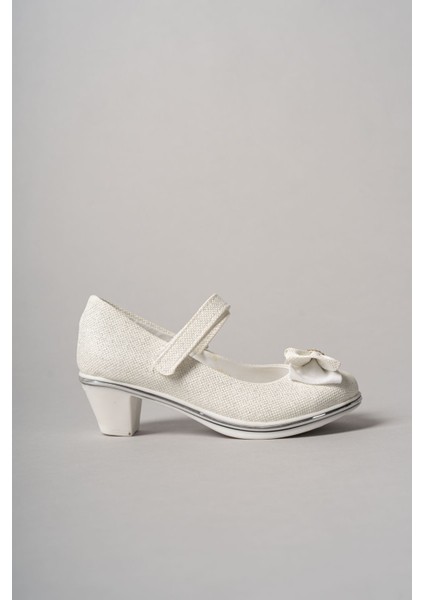 Topuklu Fiyonklu Sedef Star Kız Çocuk Ayakkabı fırsatları