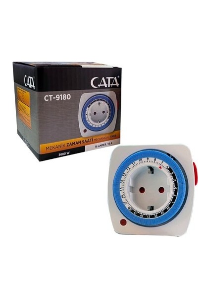 Cata Mekanik Zaman Saati CT-9180